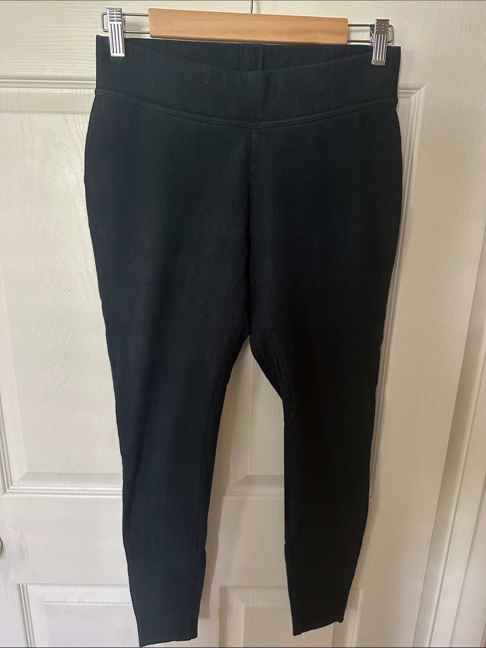 Lands' End - Black Starfish Leggings